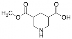 5-(Methoxycarbonyl)piperidine-3-carboxylic Acid