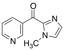 3-(1-methyl-1H-imidazole-2-carbonyl)pyridine