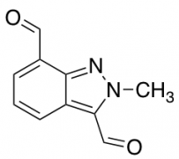 2-Methyl-2H-indazole-3,7-dicarbaldehyde