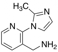 [2-(2-methyl-1H-imidazol-1-yl)pyridin-3-yl]methanamine