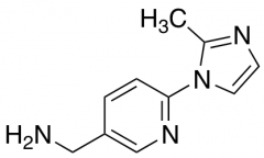 [6-(2-methyl-1H-imidazol-1-yl)pyridin-3-yl]methanamine