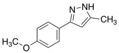 Methyl 4-(5-Methyl-1H-pyrazol-3-yl)phenyl Ether