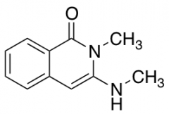 2-Methyl-3-(methylamino)-1,2-dihydroisoquinolin-1-one