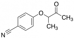 4-(1-Methyl-2-oxopropoxy)benzenecarbonitrile