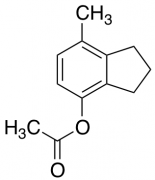 7-Methyl-2,3-dihydro-1H-inden-4-yl Acetate