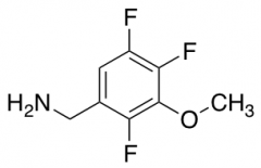 3-Methoxy-2,4,5-trifluorobenzylamine