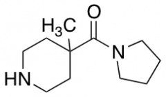 (4-Methylpiperidin-4-yl)pyrrolidin-1-ylmethanone