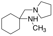 Methyl-(1-pyrrolidin-1-ylmethyl-cyclohexyl)-amine