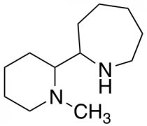 2-(1-Methyl-2-piperidinyl)azepane