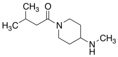 3-Methyl-1-(4-methylamino-piperidin-1-yl)-butan-1-one