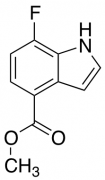 Methyl 7-Fluoro-1H-indole-4-carboxylate