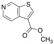 Methyl Thieno[2,3-C]pyridine-3-carboxylate