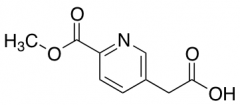 2-[6-(Methoxycarbonyl)pyridin-3-yl]acetic Acid