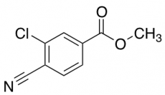 Methyl 3-Chloro-4-cyanobenzoate