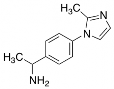 1-[4-(2-methyl-1H-imidazol-1-yl)phenyl]ethan-1-amine