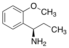 (1R)-1-(2-Methoxyphenyl)propylamine