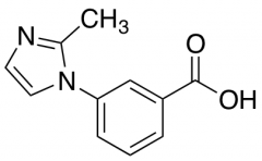 3-(2-methyl-1H-imidazol-1-yl)benzoic Acid