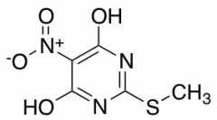 2-(Methylthio)-5-nitropyrimidine-4,6-diol