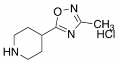 4-(3-Methyl-1,2,4-oxadiazol-5-yl)piperidine Hydrochloride