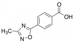 4-(3-Methyl-1,2,4-oxadiazol-5-yl)benzoic Acid