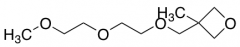 3-{[2-(2-Methoxyethoxy)ethoxy]methyl-3-methyloxetane