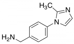 [4-(2-methyl-1H-imidazol-1-yl)benzyl]amine hydrate