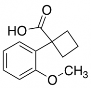 1-(2-Methoxyphenyl)cyclobutane-1-carboxylic Acid