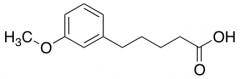 5-(3-Methoxyphenyl)pentanoic Acid