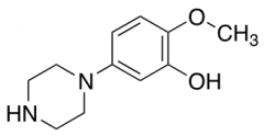 2-Methoxy-5-piperazin-1-yl-phenol