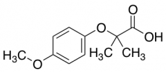 2-(4-Methoxyphenoxy)-2-methylpropanoic Acid