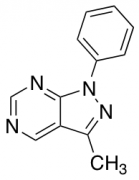 3-Methyl-1-phenyl-1H-pyrazolo[3,4-D]pyrimidine