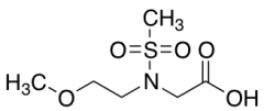 2-(N-(2-Methoxyethyl)methylsulfonamido)acetic Acid