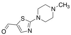 2-(4-Methylpiperazin-1-yl)-1,3-thiazole-5-carbaldehyde