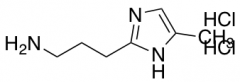 3-(5-methyl-1H-imidazol-2-yl)propan-1-amine dihydrochloride