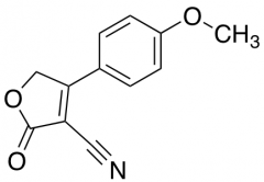 4-(4-Methoxyphenyl)-2-oxo-2,5-dihydro-3-furancarbonitrile