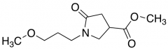 Methyl 1-(3-Methoxypropyl)-5-oxopyrrolidine-3-carboxylate