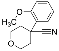 4-(2-Methoxyphenyl)tetrahydropyran-4-carbonitrile