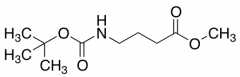 Methyl 4-(tert-Butoxycarbonylamino)butanoate