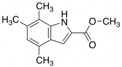 Methyl 4,6,7-Trimethyl-1H-indole-2-carboxylate