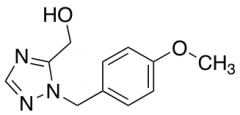 [1-(4-Methoxybenzyl)-1H-1,2,4-triazol-5-yl]methanol