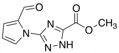 Methyl 5-(2-Formyl-1H-pyrrol-1-yl)-4H-1,2,4-triazole-3-carboxylate