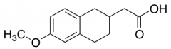 (6-Methoxy-1,2,3,4-tetrahydro-naphthalen-2-yl)acetic Acid