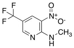 N-Methyl-3-nitro-5-(trifluoromethyl)pyridin-2-amine