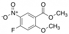 Methyl 4-Fluoro-2-methoxy-5-nitrobenzoate
