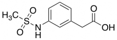 3-(Methylsulphonylamino)phenylacetic Acid