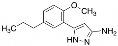 3-(2-Methoxy-5-propylphenyl)-1h-pyrazol-5-ylamine