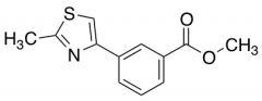 3-(2-METHYL-THIAZOL-4-YL)-BENZOIC ACID METHYL ESTER