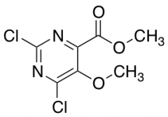 Methyl 2,6-DICHLORO-5-METHOXYPYRIMIDINE-4-CARBOXYLATE