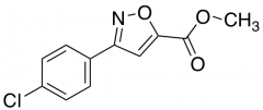 METHYL 3-(4-CHLOROPHENYL)-5-ISOXAZOLECARBOXYLATE