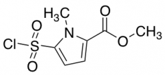 METHYL 5-(CHLOROSULFONYL)-1-METHYL-1H-PYRROLE-2-CARBOXYLATE